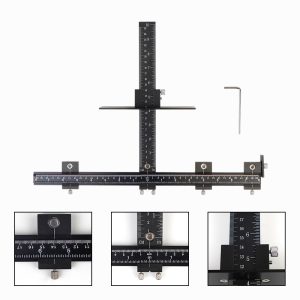Woodworking Handle Punch Locator Woodworking Handle Locator Auxiliary Tool Cabinet Door Puncher Tapper