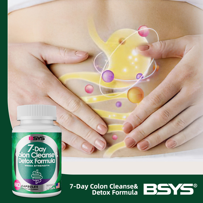 7 Day Colon Cleanse & Detox Formula 60’s