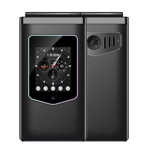 2025 Newest Flip Cellphone HAMTOD T8-4G VoLTE Phones – Simple, Reliable, and Privacy-Focused