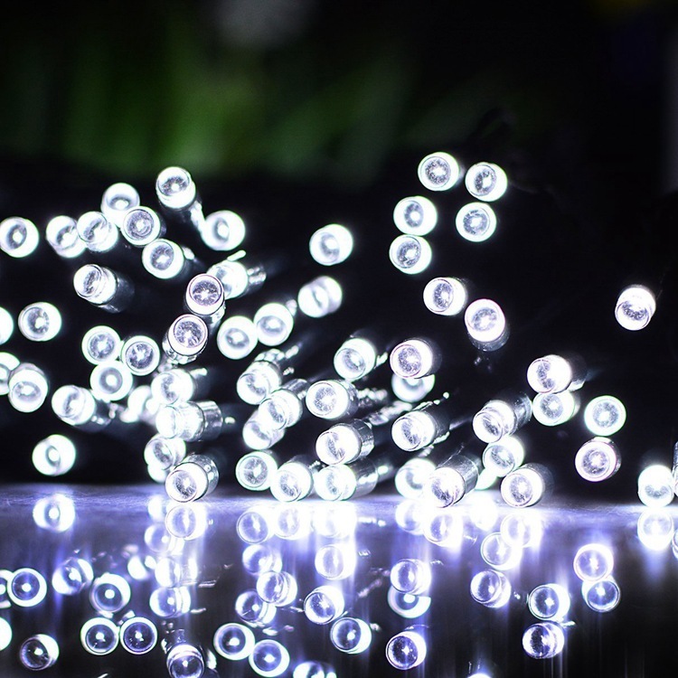 Courtyard Solar Christmas Decoration Lantern String