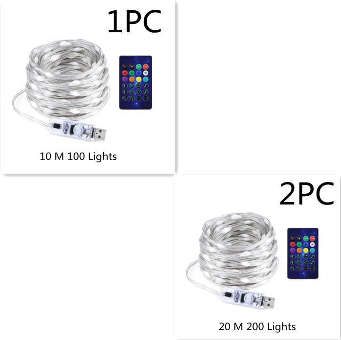 USB Bluetooth Magic Color Lighting Chain RGB Point Control
