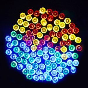 Courtyard Solar Christmas Decoration Lantern String