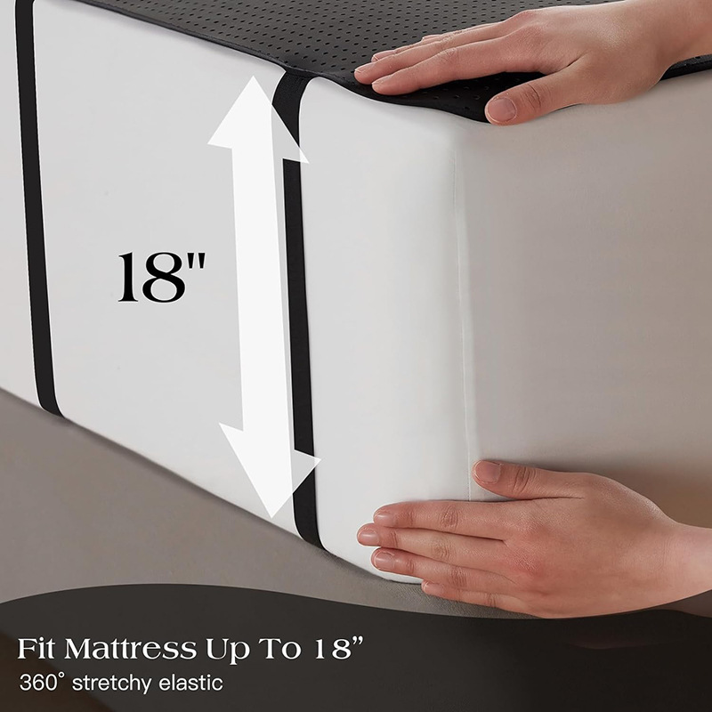Waterproof Leather Half-piece Grounding Mattress