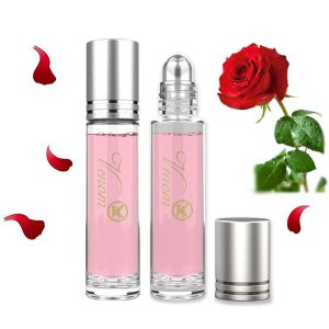 Pheromone Roll-On Perfume – Long-Lasting, Portable & Alluring Fragrance - 2pcs