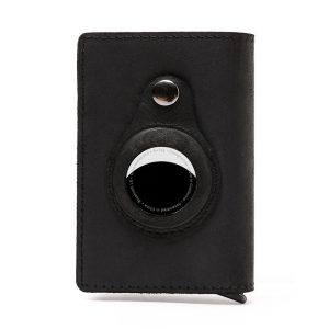 Location Tracker Metal Aluminum Alloy RFID Wallet