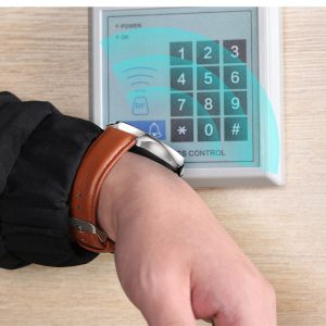 NFC Access Control Smart Watch Bluetooth Call