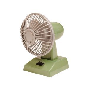 Mini Retro Oscillating Toy Fan – Cute, Cool, and Surprisingly Powerful!