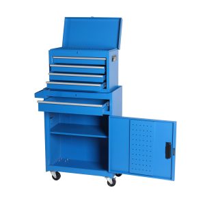 TOOL STORAGE CABINET FOR HOME & GARAGE USE