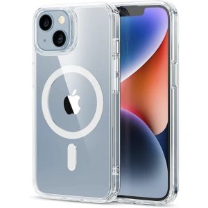 For Phone 15 14 Plus, Pro, Pro Max Case, Compatible With MagSafe, Shockproof Military - Grade Protection, Magnetic Phone Case For Phone 15 14 Plus, Pro, Pro Max, Classic Hybrid Case