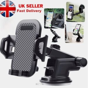Universal Car Mobile Phone Holder  Windscreen Dashboard GPS Stand Cradle