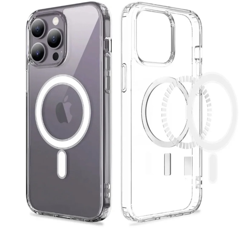 For Phone 15 14 Plus, Pro, Pro Max Case, Compatible With MagSafe, Shockproof Military – Grade Protection, Magnetic Phone Case For Phone 15 14 Plus, Pro, Pro Max, Classic Hybrid Case