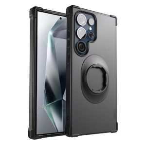 Samsung Galaxy Shockproof Case | Quad Lock Compatible Quick-Release Mount | PC+TPU Riding Cover