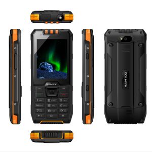 Hamtod H6 Rugged Smartphone - IP68 Waterproof Mini Compact Outdoor Phone with Android 11 & SOS